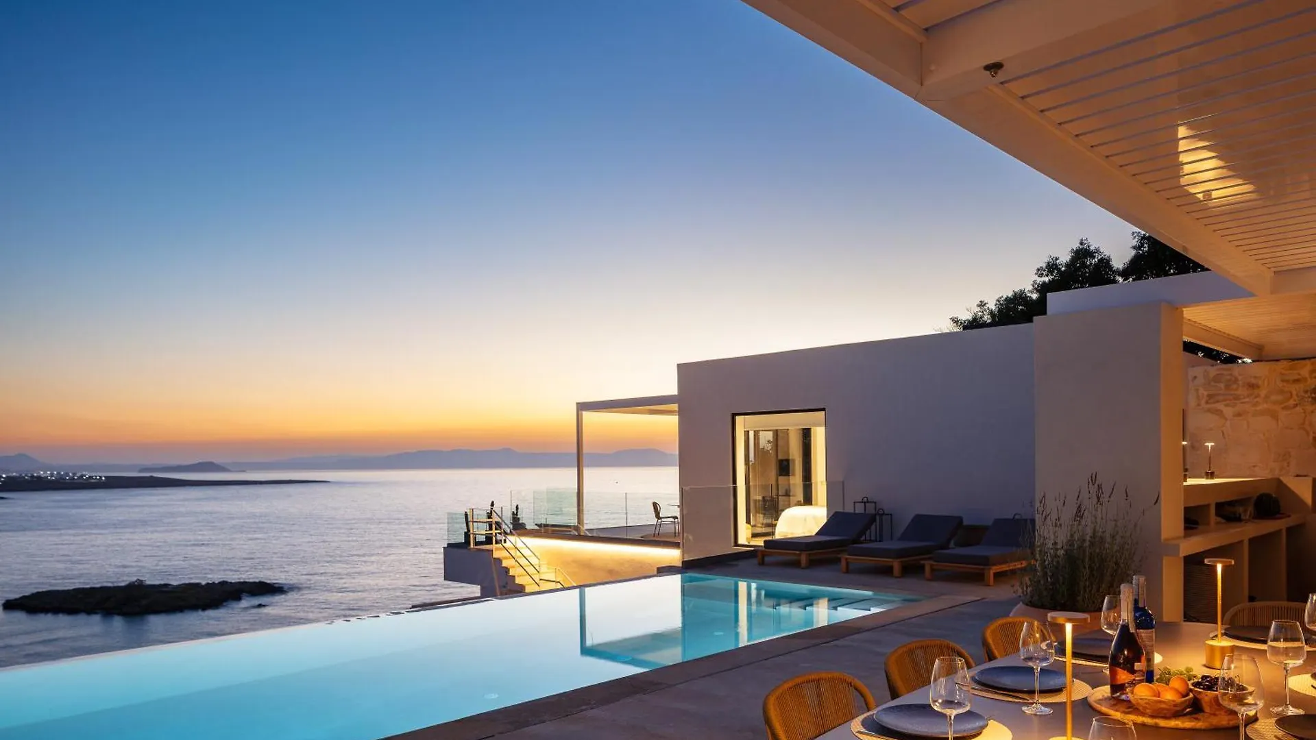 Casablanca Villa Chania  Greece